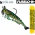 Fubelo Doctor Karides Yapay Maket Yem - Green Leopard 90 mm 14.5 g