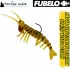 Fubelo Doctor Karides Yapay Maket Yem - Black Leopard Brown 75 mm 6.5 g