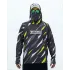 Fubelo Pro Drift Windie Performance Teknik Outdoor ve Bisiklet Tişörtü - Siyah (XL Beden)