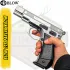 Blow C75 Kurusıkı Ses Tabancası Parlak Krom
