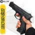 Blow C75 Kurusıkı Ses Tabancası Siyah Efsane (CZ 75 Replika)