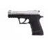 Ekol Alp 2 Kurusıkı Ses Tabancası Beyaz (9 mm - Ultra İnce Kompakt Gövde - 580 g - 14/25 Şarjör Kapasiteli)