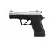 Ekol Alp 2 Kurusıkı Ses Tabancası Parlak Krom (9 mm - Ultra İnce Kompakt Gövde - 580 g - 14/25 Şarjör Kapasiteli)