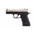 Ekol Alp 2 Kurusıkı Ses Tabancası Saten (9 mm - Ultra İnce Kompakt Gövde - 580 g - 14/25 Şarjör Kapasiteli)