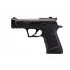 Ekol Alp 2 Kurusıkı Ses Tabancası Siyah (9 mm - Ultra İnce Kompakt Gövde - 580 g - 14/25 Şarjör Kapasiteli)