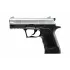 Ekol Alper Kurusıkı Ses Tabancası Beyaz (9 mm - Kompakt Gövde - 650 g - 14/25 Şarjör Kapasiteli)