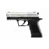 Ekol Alper Kurusıkı Ses Tabancası Parlak Krom (9 mm - Kompakt Gövde - 650 g - 14/25 Şarjör Kapasiteli)