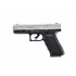 Ekol Gediz Kurusıkı Ses Tabancası Beyaz (9 mm - Polymer Taktik Gövde - 816 g - 17 Şarjör Kapasiteli)