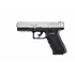 Ekol Gediz Kurusıkı Ses Tabancası Parlak Krom (9 mm - Polymer Taktik Gövde - 816 g - 17 Şarjör Kapasiteli)