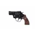 Ekol Lite Kurusıkı Ses Tabancası Mat Siyah (9 mm - Revolver Toplu Tabanca - 696 g - 6 Fişek Kapasiteli)