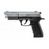 Ekol Fırat PC 92 Kurusıkı Ses Tabancası Parlak Krom (9 mm - 17/25 Şarjör Kapasiteli)