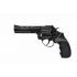 Ekol Viper 4.5 Kurusıkı Ses Tabancası Mat Siyah (9 mm - Revolver Toplu Tabanca - 830 g - 6 Fişek Kapasiteli)
