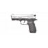 Kuzey A100 Kurusıkı Ses Tabancası (9 mm P.A.K. - Parlak Krom - 18+1 Şarjörlü)