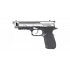 Kuzey F92 Kurusıkı Ses Tabancası (9 mm P.A.K. - Parlak Krom - Beretta F92 Tipi)