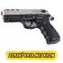 Zoraki 4918 Mat Krom Kurusıkı Ses Tabancası (9mm P.A.K. - 18+1 Kapasiteli)
