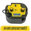 12 Ses Akustik Bıldırcın Teybi & Kuş Sesi Simülatörü