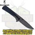 Browning F192 Katlanır Çakı – 217 mm Taktiksel Avcı Çakısı