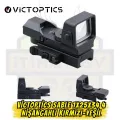 Vector Optics Sable 1x25x34 Çok Fonksiyonlu Red-Dot Nişangah (SCRD-06) - 4 Retiküllü / QD Raylı