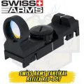 Swiss Arms Taktikal Reflex Red-Dot Nişangah (11 Kademe Parlaklık - Çizilmez Lens)