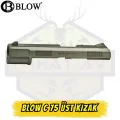 Blow C75 Kurusıkı Tabanca Üst Kızak (Sürgü) - Saten (Gümüş)