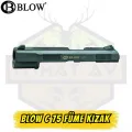 Blow C75 Kurusıkı Tabanca Üst Kızak (Sürgü) - Füme (Gunmetal Grey)