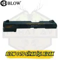 Blow C75 Kurusıkı Tabanca Üst Kızak (Sürgü) - Siyah İşlemeli (Gravürlü)