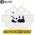 Blow C75 Kurusıkı Tabanca Emniyet Takımı - Orijinal Komple Set