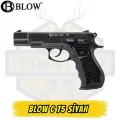 Blow C75 Kurusıkı Ses Tabancası Siyah Efsane (CZ 75 Replika)
