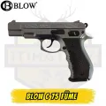 Blow C75 9mm Kurusıkı Ses Tabancası - Taktiksel Füme (Gunmetal Grey)