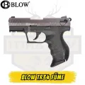 Blow TR34 9mm Kurusıkı Ses Tabancası - Taktiksel Füme (Gunmetal Grey)