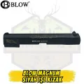 Blow Magnum Kurusıkı Tabanca Üst Kızak (Sürgü) - Siyah İşlemeli Orijinal
