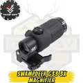 Swampdeer G33 3X Magnifier - Red Dot Yakınlaştırıcı Büyüteç (HWS Uyumlu)