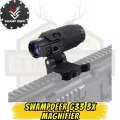 Swampdeer G33 3X Magnifier - Red Dot Yakınlaştırıcı Büyüteç (HWS Uyumlu)