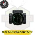 Swampdeer GT Pro 1-5x24 IR Taktikal LPVO Tüfek Dürbünü – Aydınlatmalı