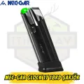 MEC-GAR Glock 17 9mm 18RD AFC Tabanca Şarjörü - Isıl İşlemli Karbon Çelik