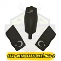 Sarsılmaz SAR9 & SAR9 Compact Uyumlu Metal Kabze - Haki (Türk Bayrağı & Sarsılmaz Logolu) - Model 2