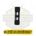 12 Kalibre Dikdörtgen Hatlı Taktik Alev Gizleyen - Tank Tipi Namlu Freni