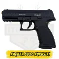 Kaçkar Arms S320 Kuru Sıkı Tabanca - 17+1 Yüksek Kapasite (9mm P.A.K.)