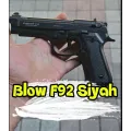 Blow F92 Ses Tabancası - Siyah (9 mm)