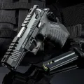 BLOW TR92 K Kurusıkı Ses Tabancası (9 mm P.A.K. - Mat Siyah)