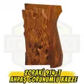 Zoraki 914 Uyumlu Ahşap Görünümlü Plastik Kabze Kapağı (Ergonomik Polimer)