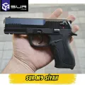Sur M9 Kurusıkı Ses Tabancası (9 mm P.A.K. - Mat Siyah - Beretta M9 Klonu)