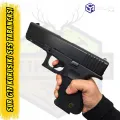 Sur G17 Kurusıkı Ses Tabancası (9 mm P.A.K. - Mat Siyah - Glock Tipi)