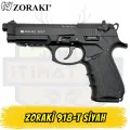 Zoraki 918-T Siyah Kurusıkı Ses Tabancası