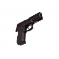 Sur M9 Kurusıkı Ses Tabancası (9 mm P.A.K. - Mat Siyah - Beretta M9 Klonu)