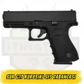 Sur G17 Kurusıkı Ses Tabancası (9 mm P.A.K. - Mat Siyah - Glock Tipi)