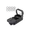 Comet Reddot (RD030) 22 mm Taktik Nişangah - Kırmızı & Yeşil Aydınlatmalı