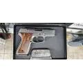 Blow TRZ91402 Kurusıkı Ses Tabancası Füme Sarı Parçalı (9 mm - 14+1 Şarjör)