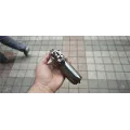BLOW F92 Kurusıkı Ses Tabancası Parlak Krom Sarı Parçalı