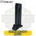 Zoraki 2906 Kurusıkı Tabanca Yedek Şarjörü
